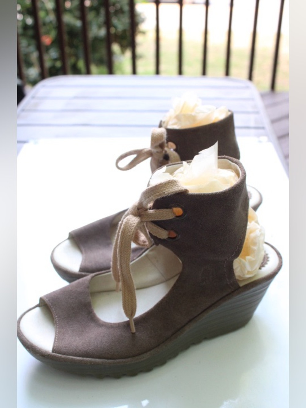 Fly London wedges